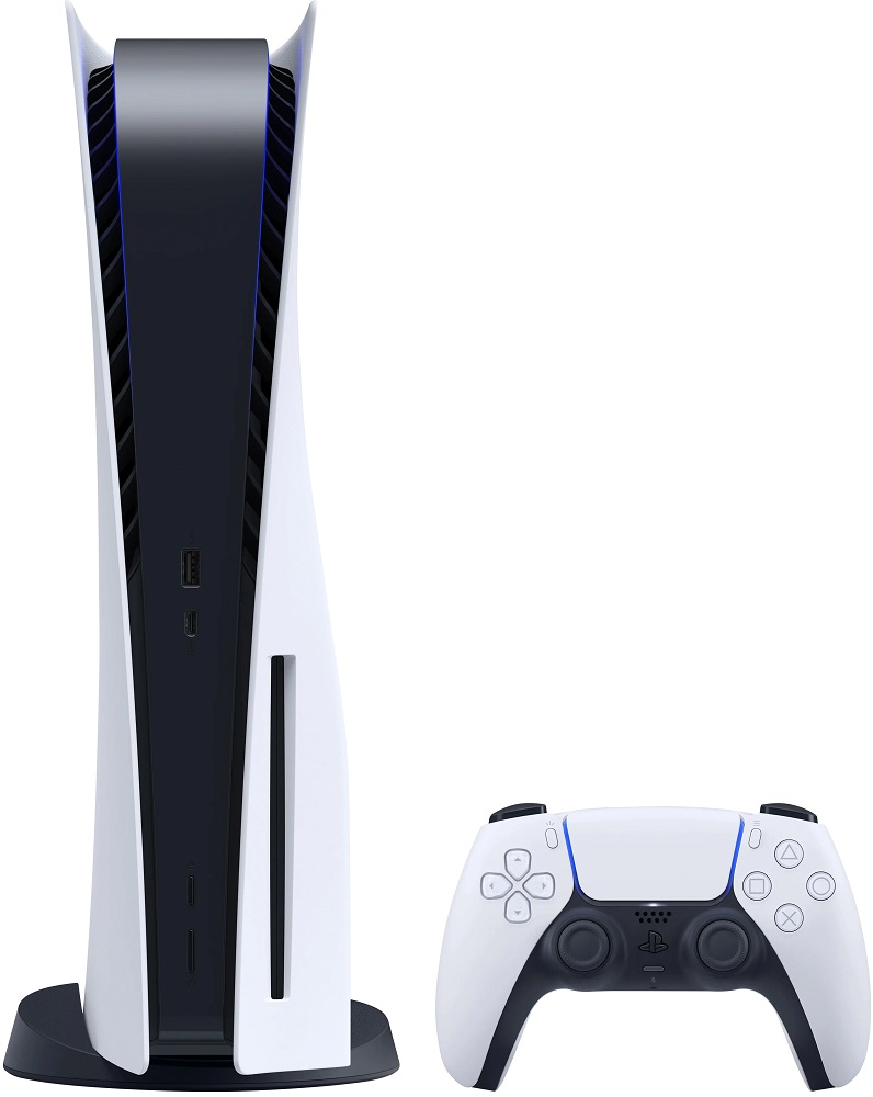 Consola Sony Playstation 5 CFI-1100A Disk 825GB - Blanco/Negro (Japonés)